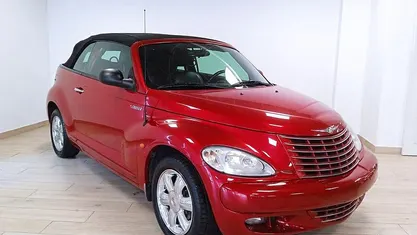 Rosso Usata 2005 Chrysler PT Cruiser Limited Cabrio | 8900 € (Molto cara)
