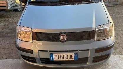 Usata Fiat Panda 69 CV (50 kW) 2011 Utilitaria