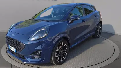 Second-hand Ford Puma ST-Line X 125 CP (91 kW) 2023 Albastru SUV