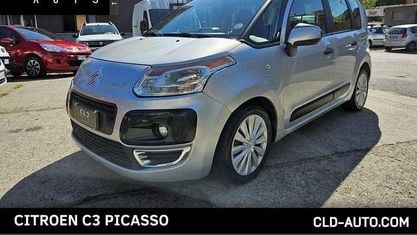Usata Citroën C3 Picasso 92 CV (67 kW) 2012 Grigio Monovolume