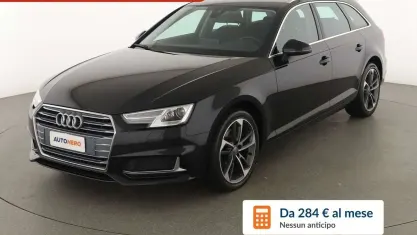 Usata Audi A4 S-Line 150 CV (110 kW) 2018 Nero Station wagon