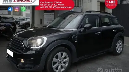 Usata Mini Cooper Countryman 136 CV (100 kW) 2017 Nero SUV