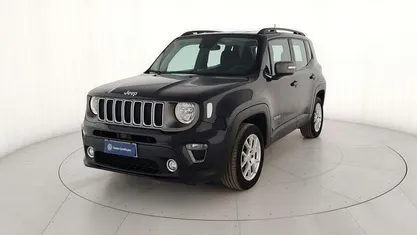 Usata Jeep Renegade Limited 190 CV (139 kW) 2021 Nero metallizzato SUV