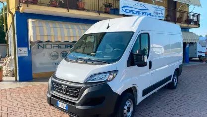 Usata Fiat Ducato 33 140 CV (102 kW) 2024 Bianco Furgone