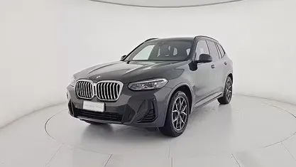 Begagnad BMW X3 M Sport 190 HK (139 kW) 2022 Grå SUV