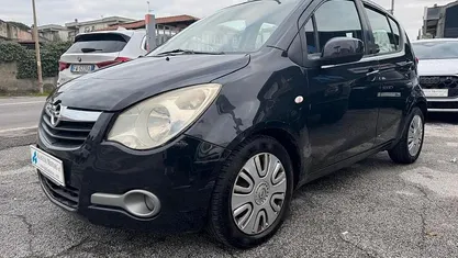 Usata Opel Agila Enjoy 86 CV (63 kW) 2008 Nero Utilitaria
