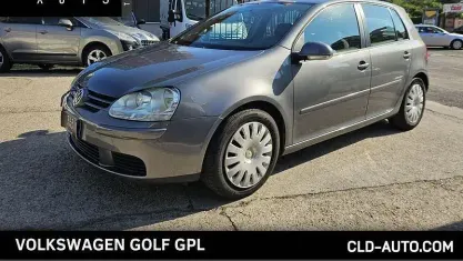 Usata VW Golf VI United 102 CV (75 kW) 2008 Grigio Utilitaria