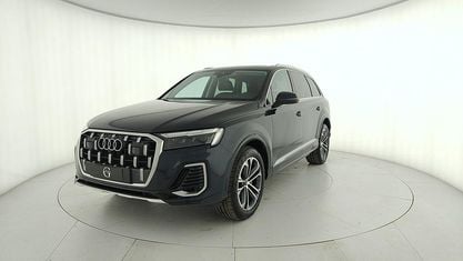 Usata Audi Q7 Ambiente 286 CV (210 kW) 2024 Blu SUV