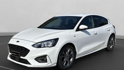 Usata Ford Focus ST 120 CV (88 kW) 2021 Bianco Berlina