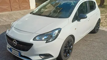 Usata Opel Corsa 75 CV (55 kW) 2016 Bianco Utilitaria