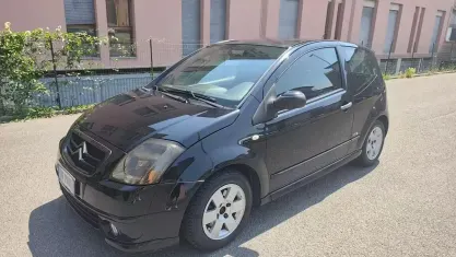 Usata Citroën C2 VTR Sport 60 CV (44 kW) 2008 Nero Utilitaria