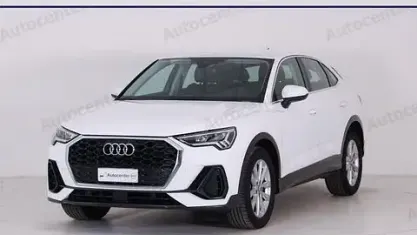 Usata Audi Q3 Sportback Business Plus 150 CV (110 kW) 2019 Bianco SUV