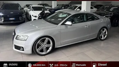 Usata Audi A5 S-Line 176 CV (129 kW) 2012 Coupé