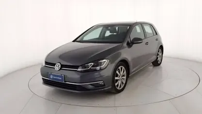 Usata VW Golf VII Executive 116 CV (85 kW) 2020 Grigio Berlina