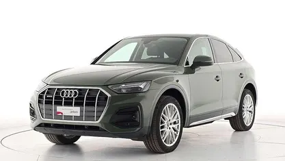 Verde Usata 2022 Audi Q5 Sportback Advanced SUV | 42.500 € (Buon prezzo)