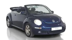Blu/azzurro Usata 2007 VW Beetle Edition Cabrio | 6500 € (Super prezzo)