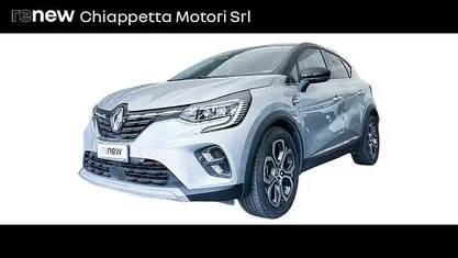 Usata Renault Captur Techno 91 CV (66 kW) 2022 Grigio magnete+tetto nero etoile SUV