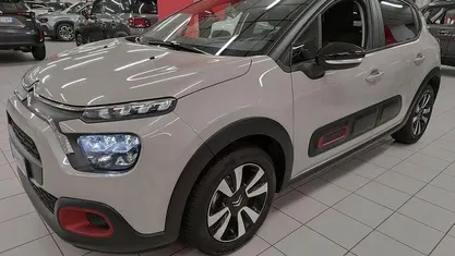 Beige Usata 2022 Citroën C3 Due volumi | 11.900 € (Buon prezzo)