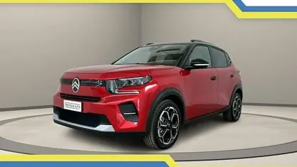 Usata Citroën e-C3 83 kW (113 CV) 2024 Rosso / metallizzato SUV