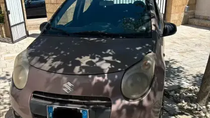Usata Suzuki Alto 68 CV (50 kW) 2009 Grigio Utilitaria