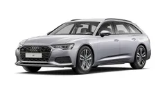 Argento Usata 2024 Audi A6 Business Station wagon | 49.900 € (Buon prezzo)