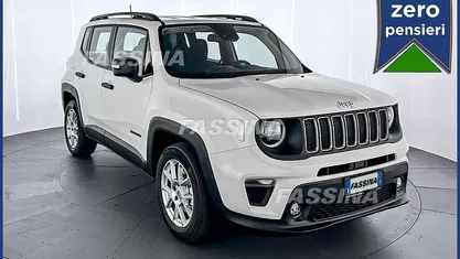 Nuova Jeep Renegade Altitude 131 CV (96 kW) 2025 Bianco SUV