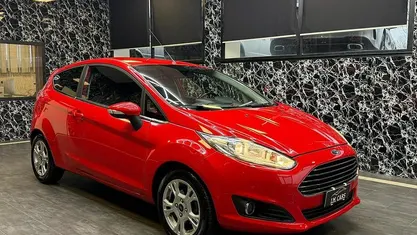 Rosso Usata 2017 Ford Fiesta Titanium Coupé | 3500 € (Super prezzo)