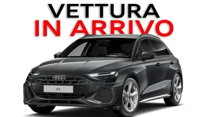 Begagnad Audi A3 S-Line 116 HK (85 kW) 2025 Grå Halvkombi