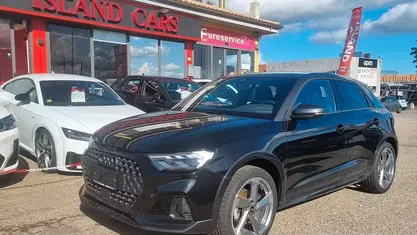 Usata Audi A1 149 CV (109 kW) 2021 Nero SUV