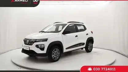 Usata Dacia Spring Comfort 33 kW (45 CV) 2021 Bianco Utilitaria
