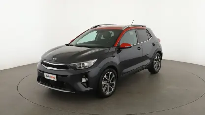 Brugt Kia Stonic 110 HK (80 kW) 2018 Sort SUV