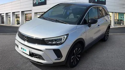 Usata Opel Crossland X Elegance 110 CV (80 kW) 2022 Grigio SUV