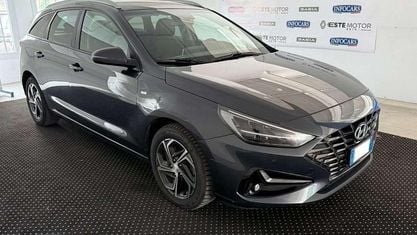 Begagnad Hyundai i30 Prime 136 HK (100 kW) 2021 Svart Kombi