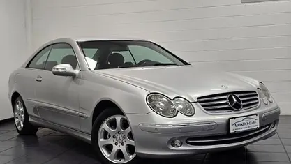 Usata Mercedes CLK200 Elegance 169 CV (124 kW) 2004 Coupé