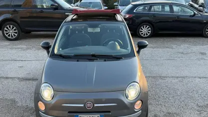 Usata Fiat 500C Pop 95 CV (69 kW) 2015 Grigio Cabrio