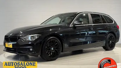 Usata BMW 318 Advantage 150 CV (110 kW) 2018 Nero Station wagon