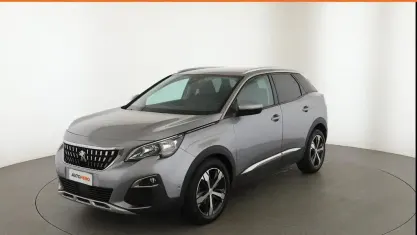 Begagnad Peugeot 3008 Allure 131 HK (96 kW) 2018 Grå SUV
