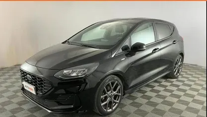 Usata Ford Fiesta ST-Line 125 CV (91 kW) 2023 Nero Berlina