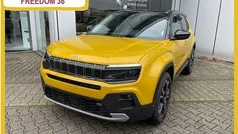 Giallo/tetto nero Usata 2024 Jeep Avenger Altitude SUV | 23.490 € (Buon prezzo)