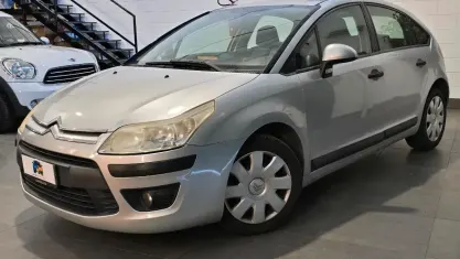 Usata Citroën C4 88 CV (64 kW) 2009 Grigio Berlina