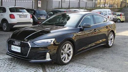 Usata Audi A5 Advanced 190 CV (139 kW) 2020 Coupé