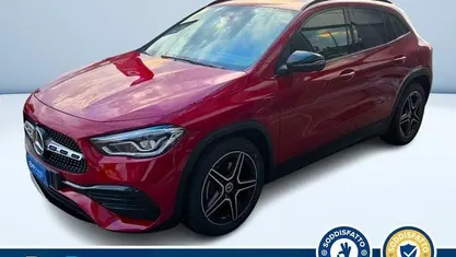 Rosso Usata 2021 Mercedes GLA200 Premium SUV | 31.900 € (Buon prezzo)