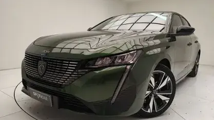 Usata Peugeot 308 Allure 131 CV (96 kW) 2022 Verde Utilitaria