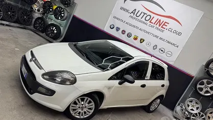 Bianco Usata 2011 Fiat Punto Evo Due volumi | 3690 € (Buon prezzo)