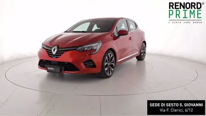 Usata Renault Clio Intens 140 CV (102 kW) 2022 Rosso Utilitaria