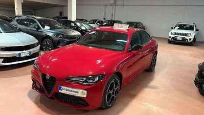 Usata Alfa Romeo Giulia Sprint 280 CV (205 kW) 2024 Rosso Berlina
