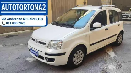 Usata Fiat Panda Dynamic 69 CV (50 kW) 2011 Bianco pastello Utilitaria