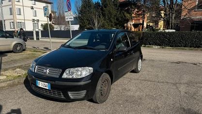 Usata Fiat Punto 80 CV (58 kW) 2005 Nero Utilitaria