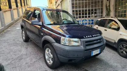 Usata Land Rover Freelander 111 CV (81 kW) 2002 Blu SUV
