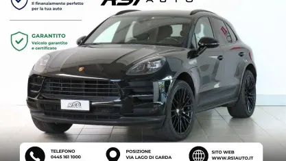 Usata Porsche Macan 245 CV (180 kW) 2021 Nero SUV